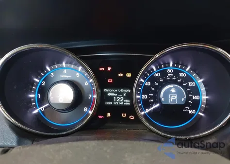 2011 Hyundai Sonata Ltd из США, поврежденный, VIN 5NPEC4AB5BH221183